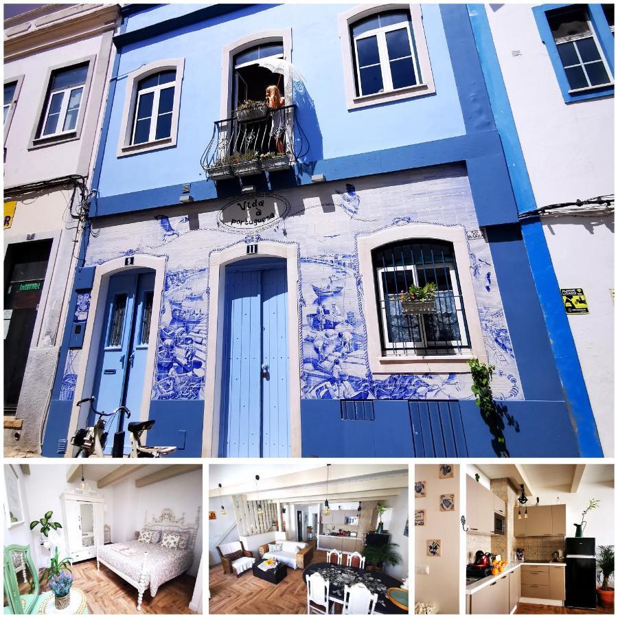 Charming Portuguese Style Apartment, For Rent "Vida A Portuguesa", "Gaivota" Alojamento Local بورتيماو المظهر الخارجي الصورة